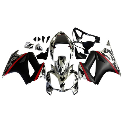 Carenatura in plastica ABS per iniezione adatta per Honda VFR800 2002-2012