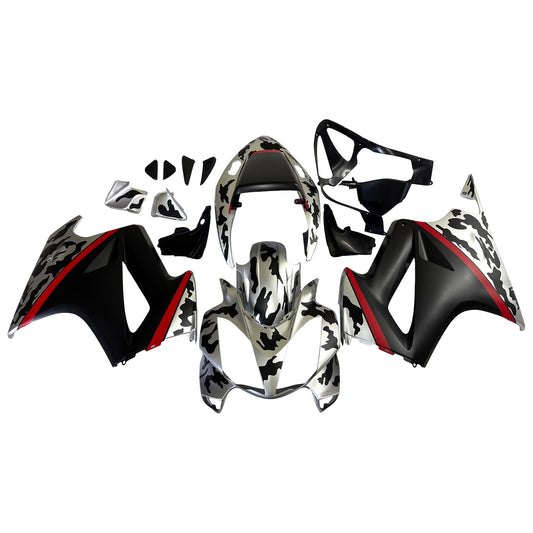 Carenatura in plastica ABS per iniezione adatta per Honda VFR800 2002-2012