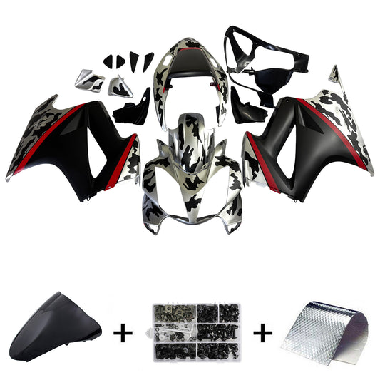 Carenatura in plastica ABS per iniezione adatta per Honda VFR800 2002-2012
