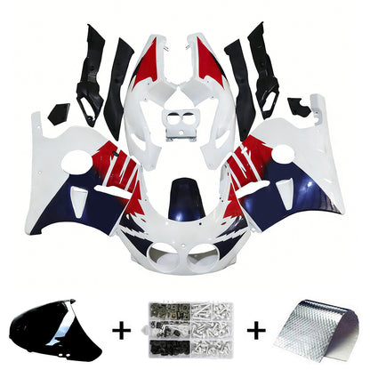 Amotopart Honda CBR250RR MC22 1990-1998 Kit carena Carrozzeria Plastica ABS