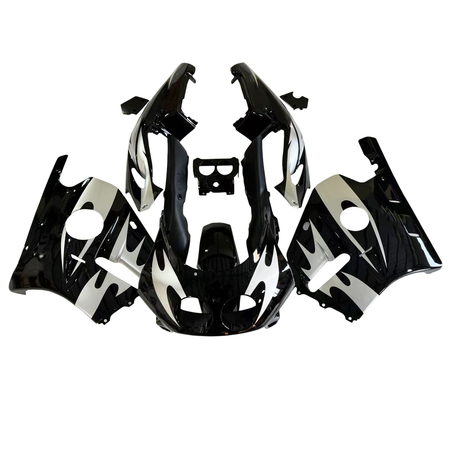 Amotopart Honda CBR250RR MC22 1990-1998 Kit carena Carrozzeria Plastica ABS
