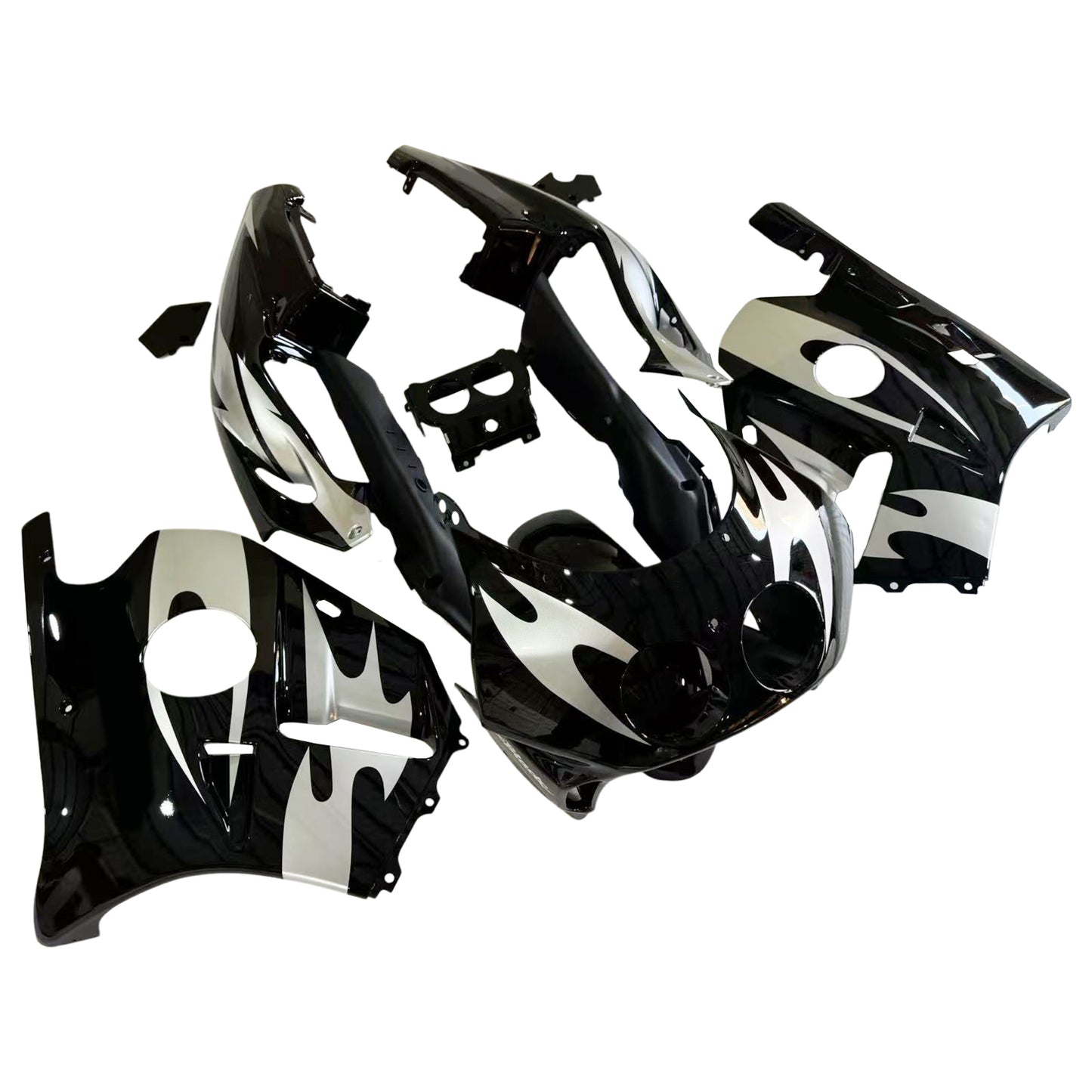 Amotopart Honda CBR250RR MC22 1990-1998 Kit carena Carrozzeria Plastica ABS