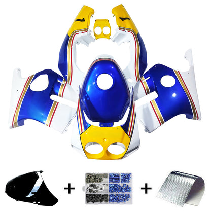 Amotopart Honda CBR250RR MC22 1990-1998 Kit carena Carrozzeria Plastica ABS