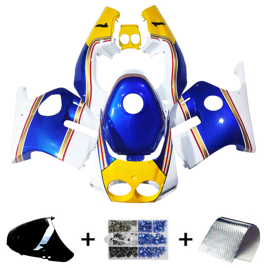 Amotopart Honda CBR250RR MC22 1990-1998 Kit carena Carrozzeria Plastica ABS