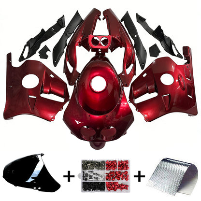 1990-1998 Honda CBR250RR MC22 Kit carenatura iniezione Carrozzeria Plastica ABS