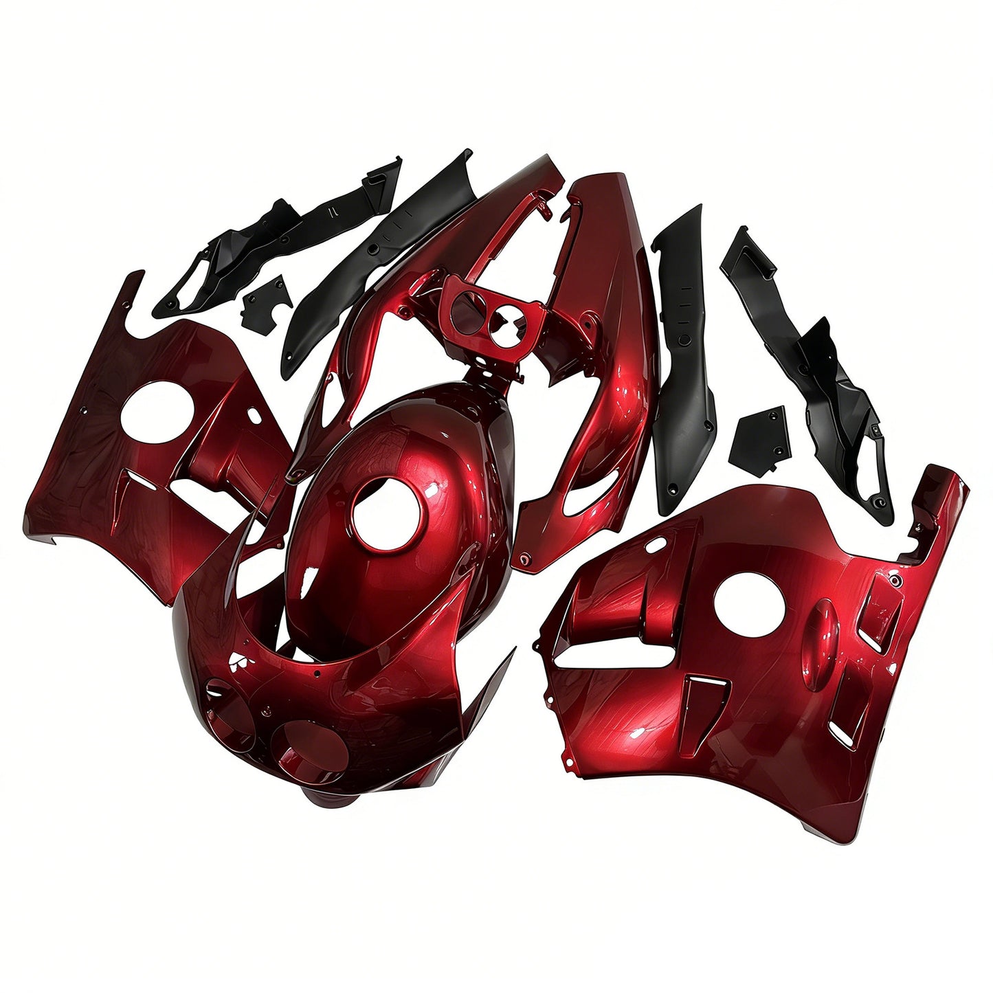 1990-1998 Honda CBR250RR MC22 Kit carenatura iniezione Carrozzeria Plastica ABS