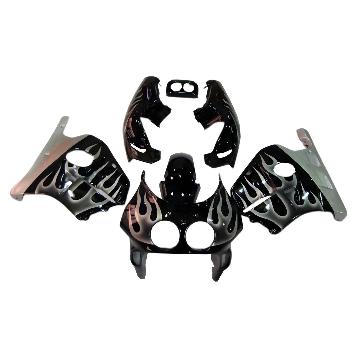 1990-1998 Honda CBR250RR MC22 Kit carenatura iniezione Carrozzeria Plastica ABS