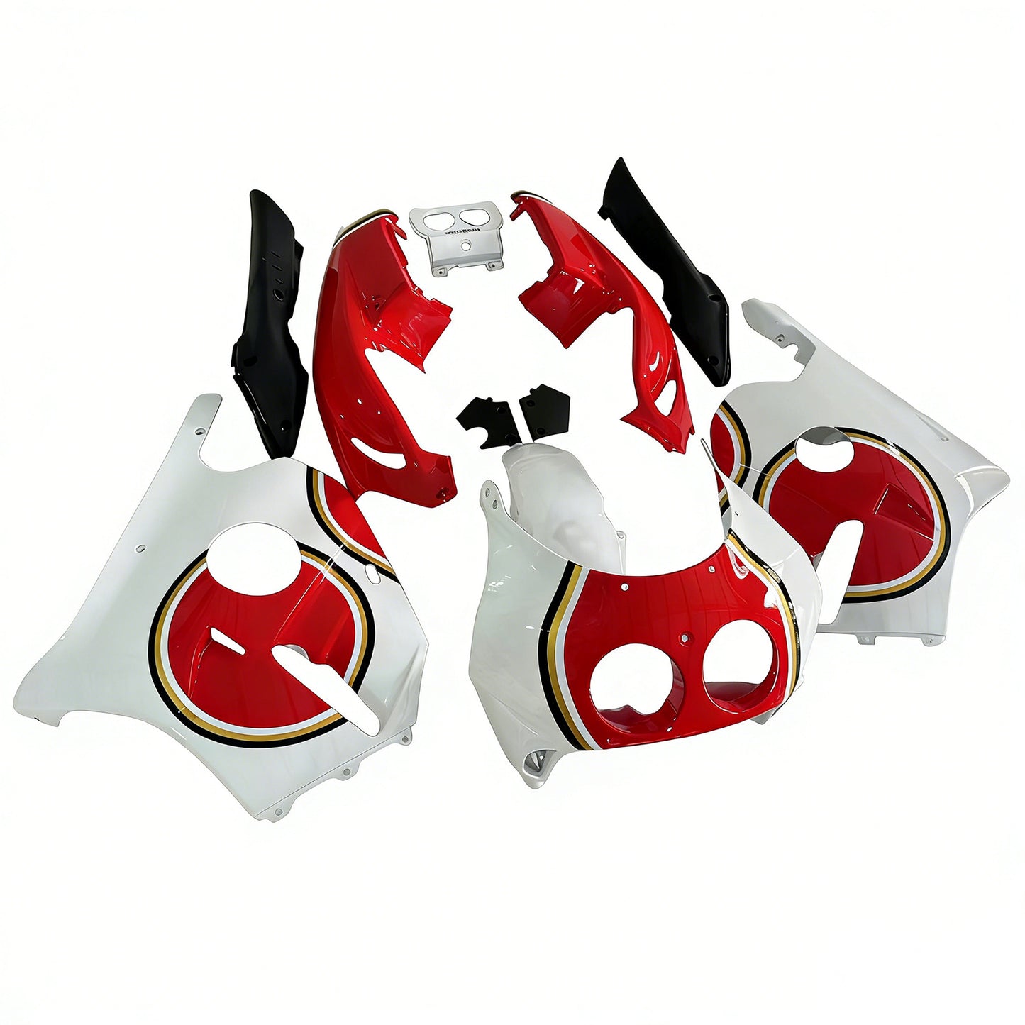 1990-1998 Honda CBR250RR MC22 Kit carena iniezione Carrozzeria Plastica ABS