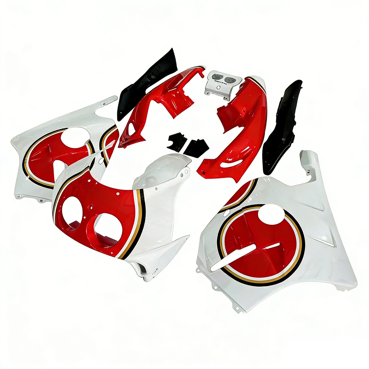 1990-1998 Honda CBR250RR MC22 Kit carena iniezione Carrozzeria Plastica ABS