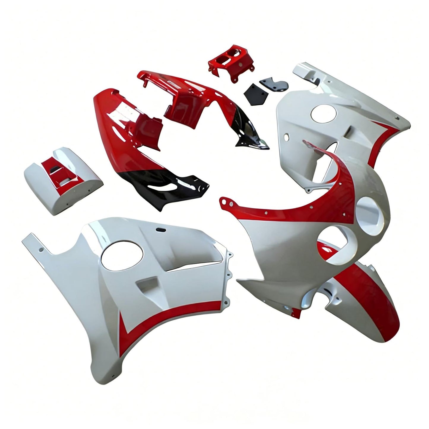 1990-1998 Honda CBR250RR MC22 Kit carena iniezione Carrozzeria Plastica ABS