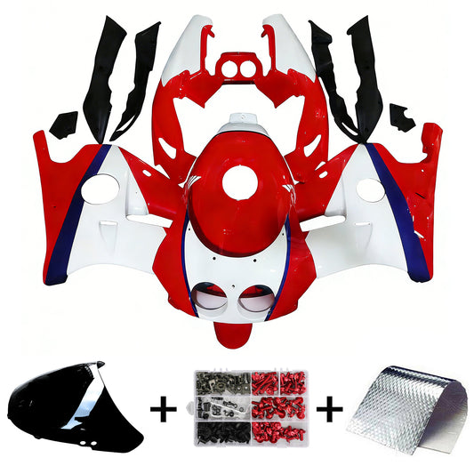 1990-1998 Honda CBR250RR MC22 Kit carena iniezione Carrozzeria Plastica ABS