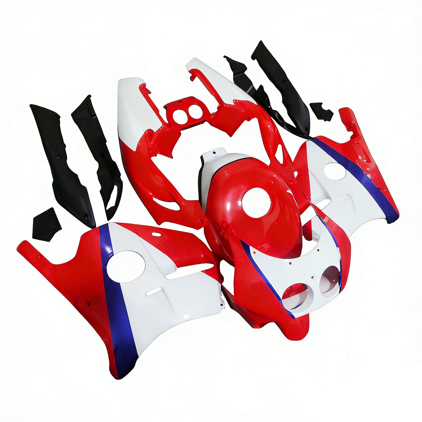 1990-1998 Honda CBR250RR MC22 Kit carena iniezione Carrozzeria Plastica ABS