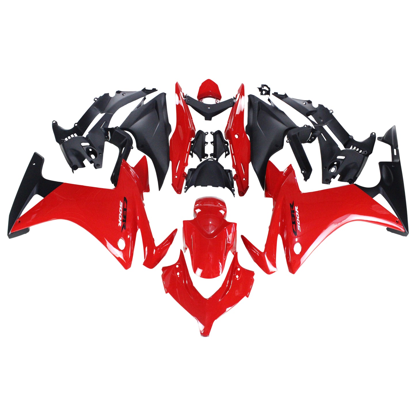 Kit carenatura Honda CBR500R 2013-2015