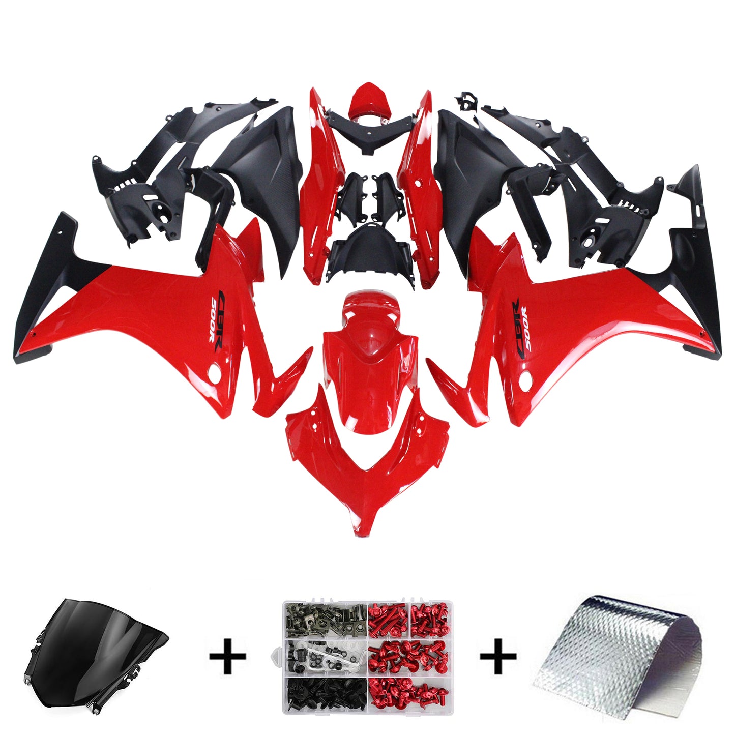 Kit carenatura Honda CBR500R 2013-2015