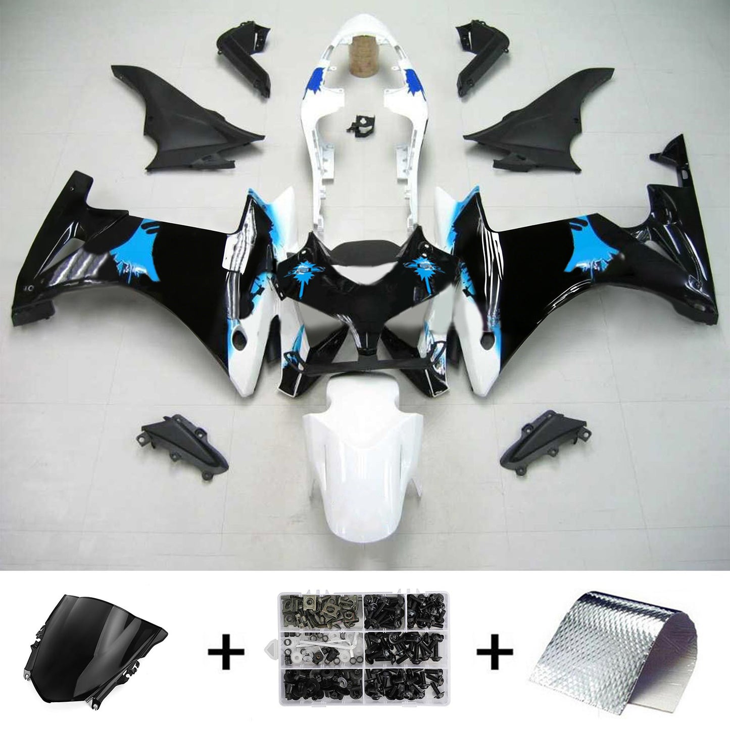 Kit carenatura Honda CBR500R 2013-2015