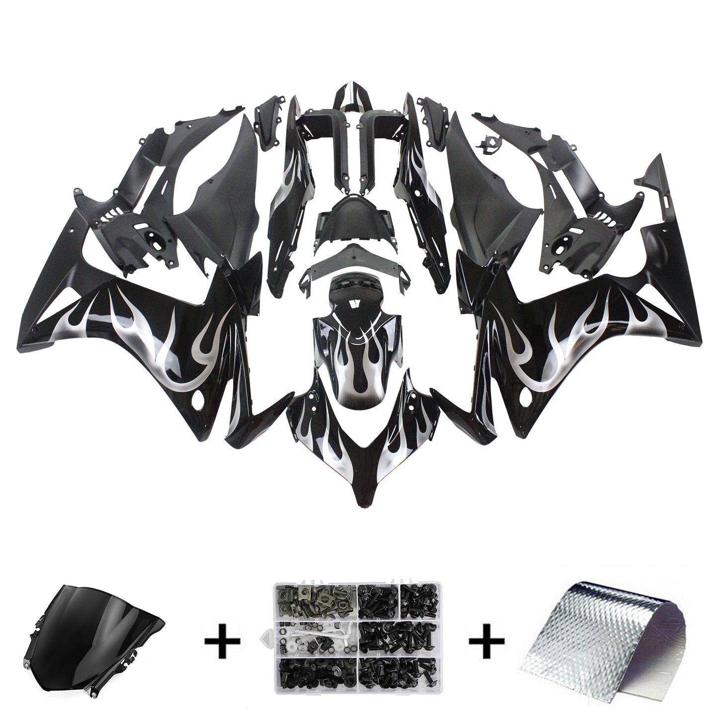 Kit carenatura Honda CBR500R 2013-2015