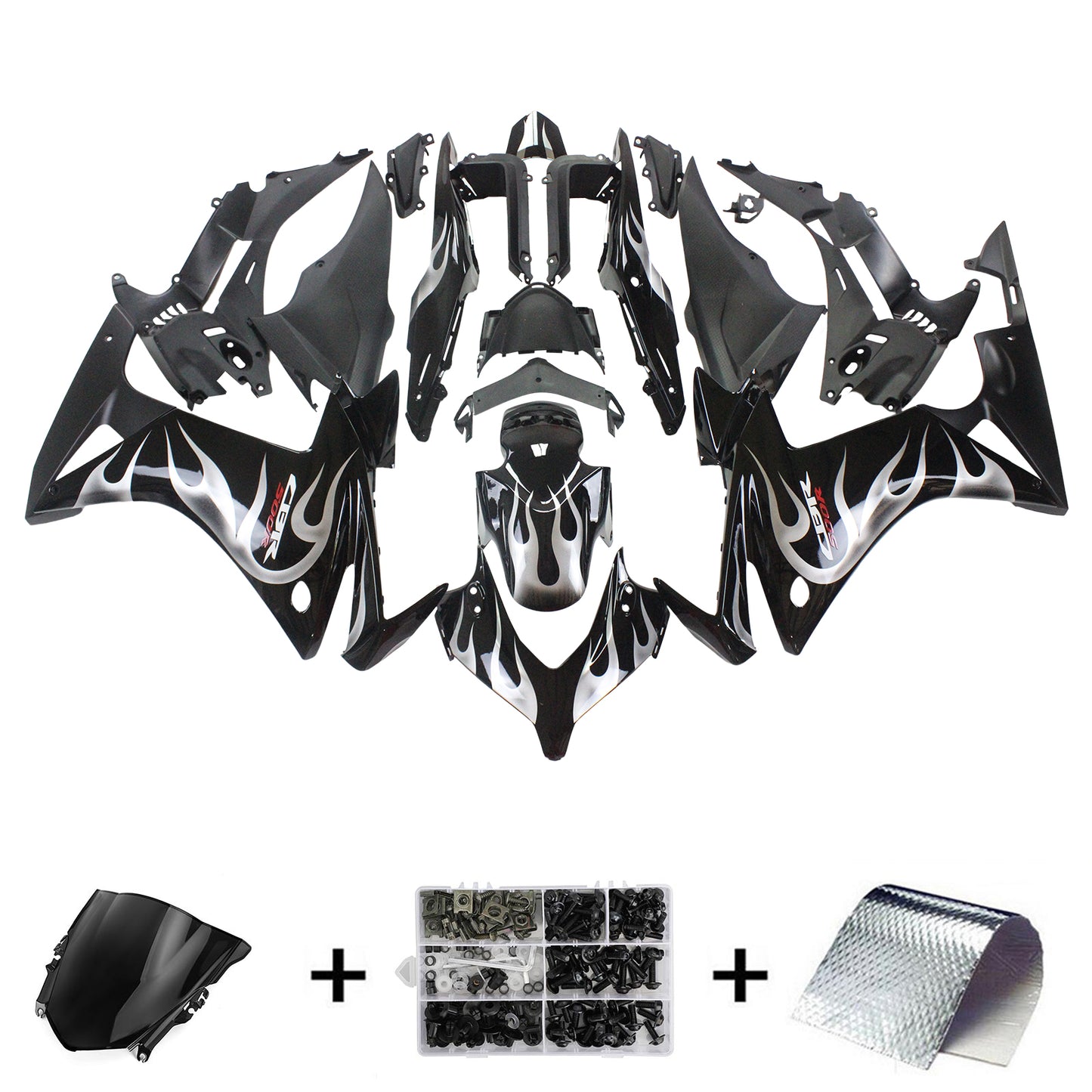 Kit carenatura Honda CBR500R 2013-2015