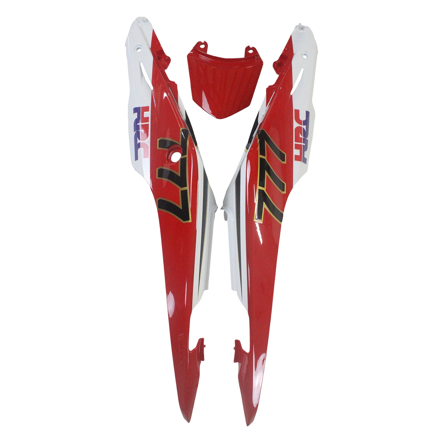 Amotopart Honda CBR500R 2013-2015 Kit carena Carrozzeria Plastica ABS