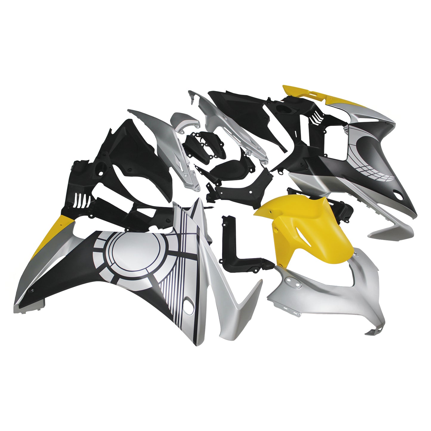 Amotopart Honda CBR500R 2013-2015 Kit carena Carrozzeria Plastica ABS