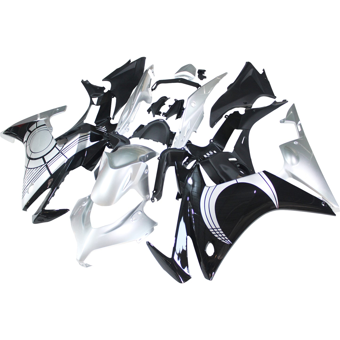 Amotopart Honda CBR500R 2013-2015 Kit carena Carrozzeria Plastica ABS