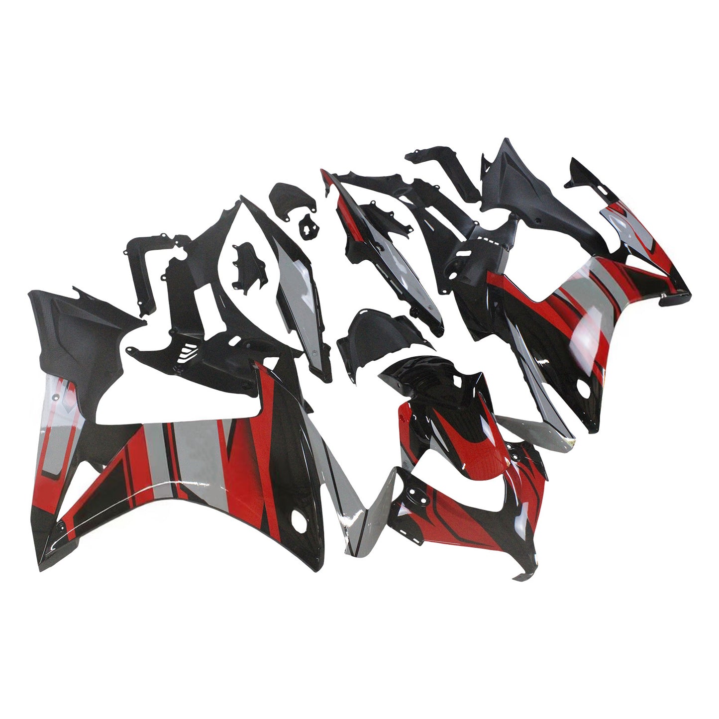 Amotopart Honda CBR500R 2013-2015 Kit carena Carrozzeria Plastica ABS