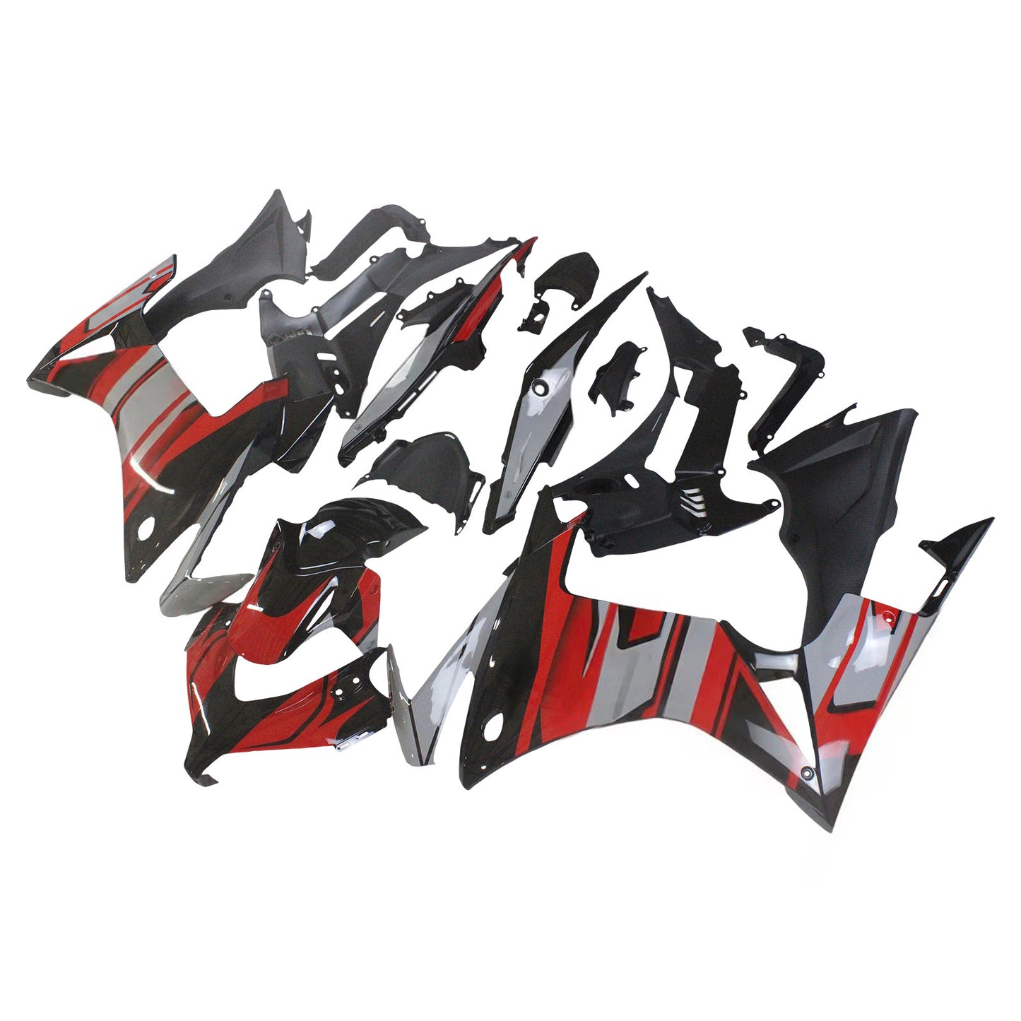 Amotopart Honda CBR500R 2013-2015 Kit carena Carrozzeria Plastica ABS