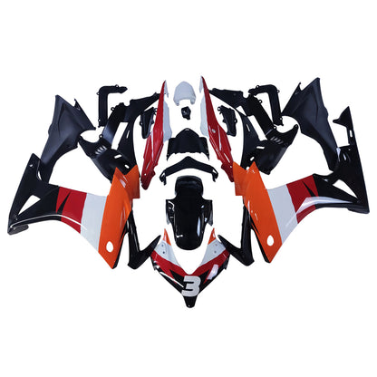 Amotopart Honda CBR500R 2013-2015 Kit carena Carrozzeria Plastica ABS