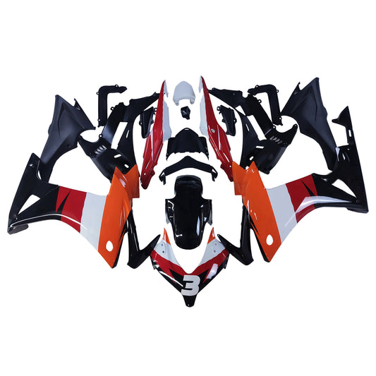 Amotopart Honda CBR500R 2013-2015 Kit carena Carrozzeria Plastica ABS