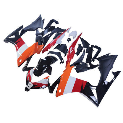 Amotopart Honda CBR500R 2013-2015 Kit carena Carrozzeria Plastica ABS