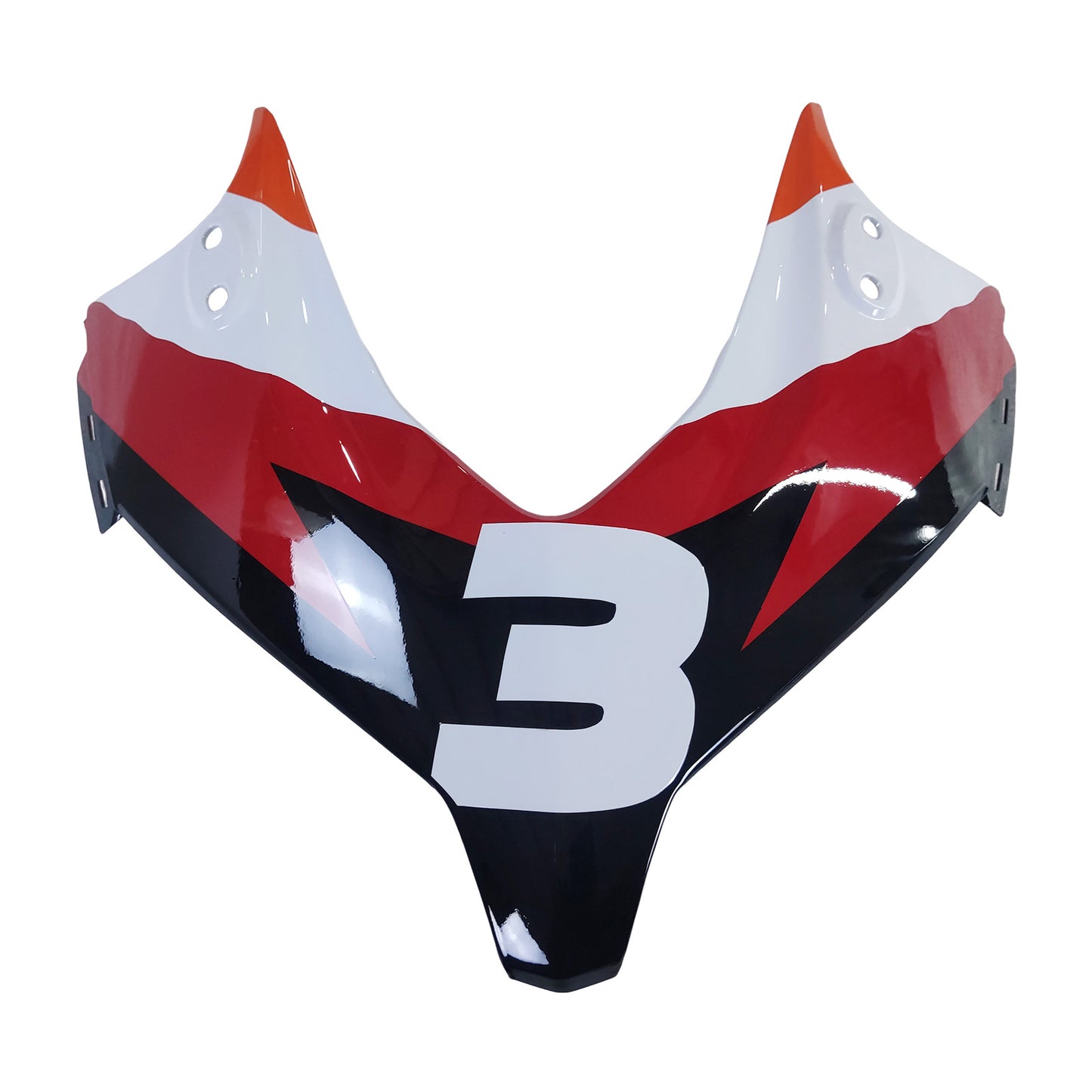 Amotopart Honda CBR500R 2013-2015 Kit carena Carrozzeria Plastica ABS