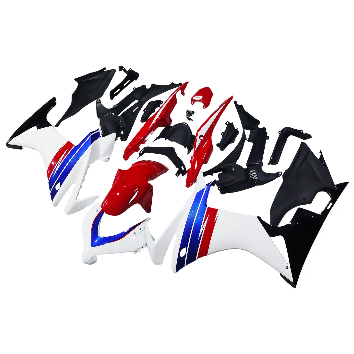 Amotopart Honda CBR500R 2013-2015 Kit carena Carrozzeria Plastica ABS
