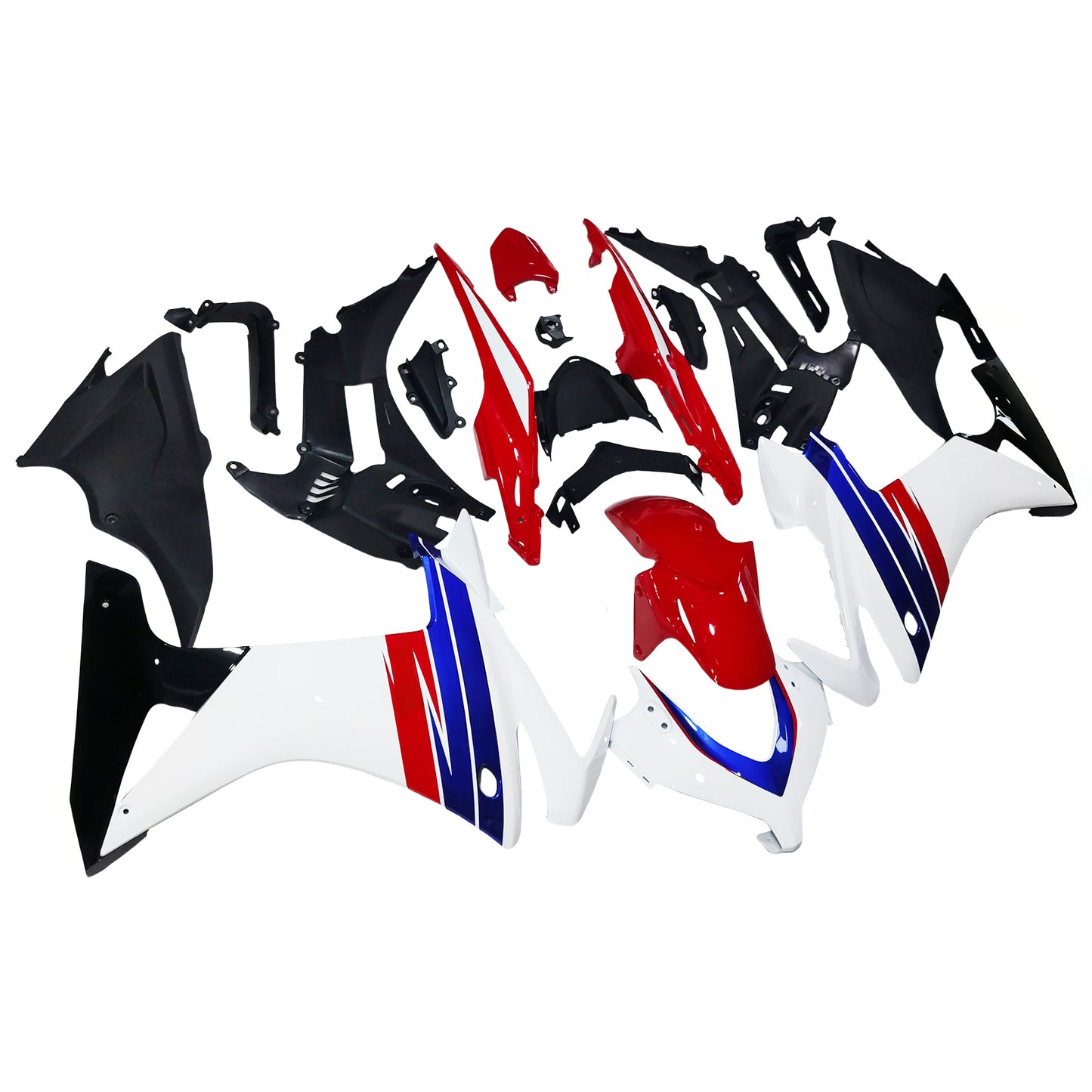 Amotopart Honda CBR500R 2013-2015 Kit carena Carrozzeria Plastica ABS