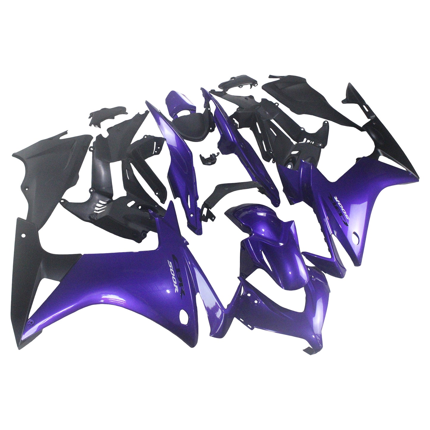 Amotopart Honda CBR500R 2013-2015 Kit carena Carrozzeria Plastica ABS