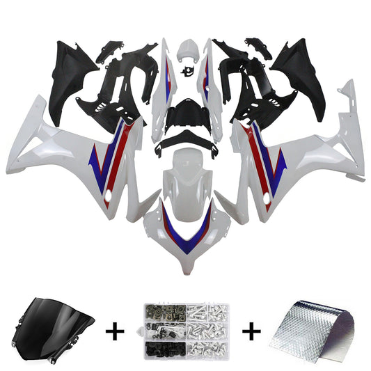 Amotopart Honda CBR500R 2013-2015 Kit carena Carrozzeria Plastica ABS