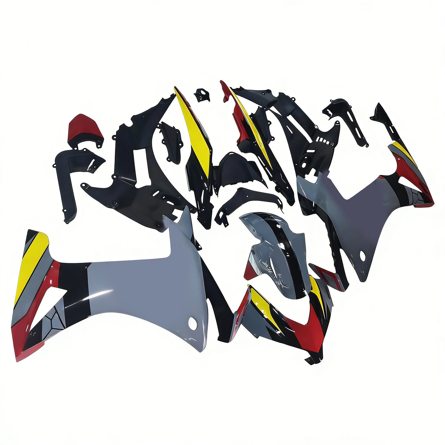 Amotopart Honda CBR500R 2013-2015 Kit carena Carrozzeria Plastica ABS