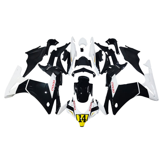 Kit carenatura iniezione Honda CBR500R 2013-2015 Carrozzeria in plastica ABS