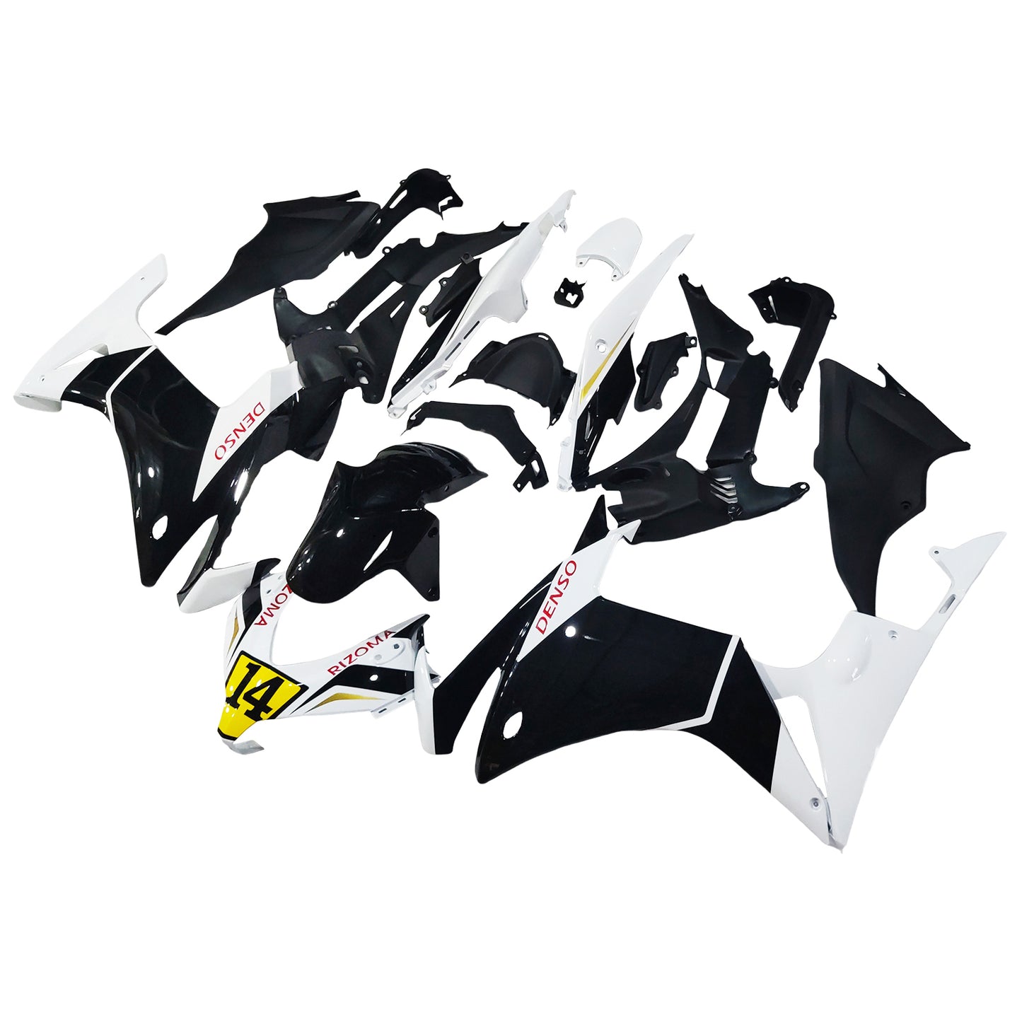 Kit carenatura iniezione Honda CBR500R 2013-2015 Carrozzeria in plastica ABS