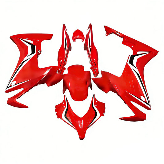 Kit carenatura iniezione Honda CBR500R 2013-2015 Carrozzeria in plastica ABS