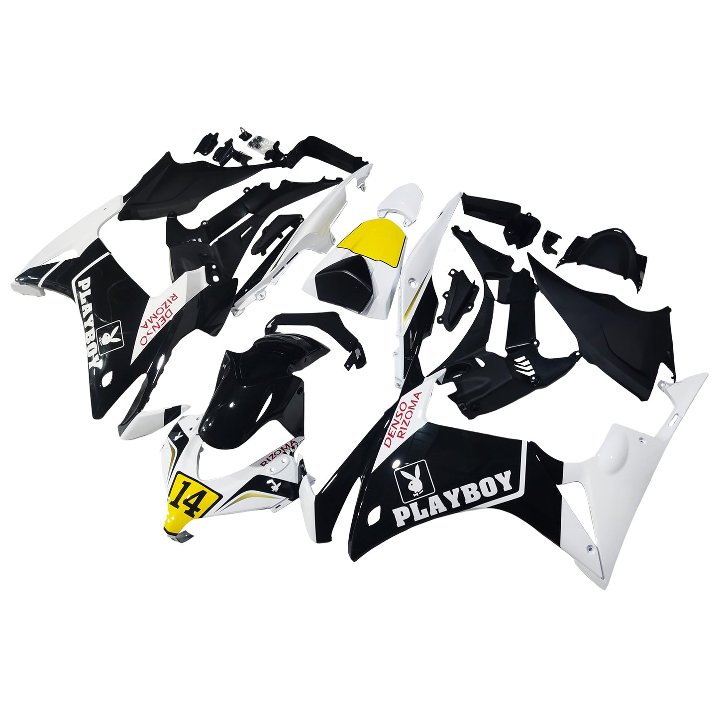 Kit carenatura iniezione Honda CBR500R 2013-2015 Carrozzeria in plastica ABS