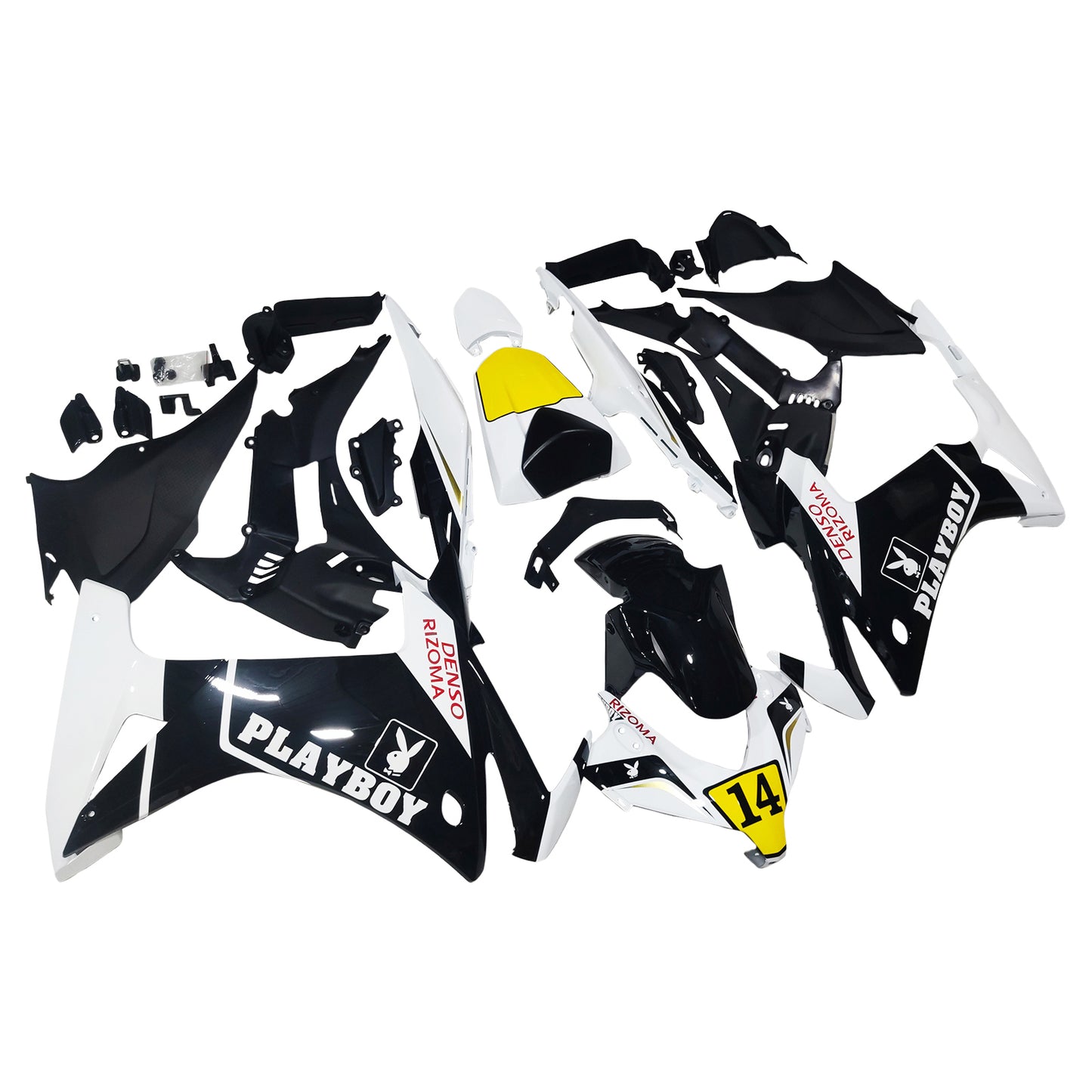 Kit carenatura iniezione Honda CBR500R 2013-2015 Carrozzeria in plastica ABS