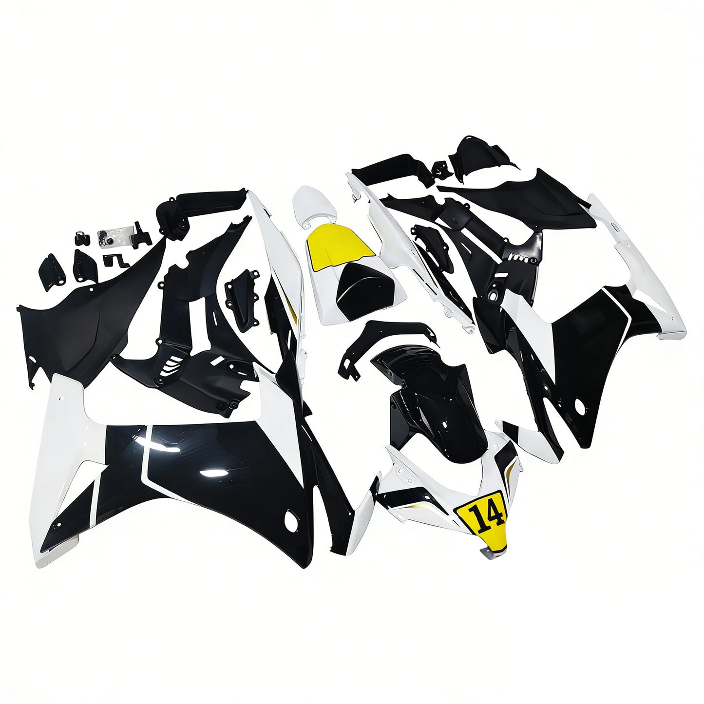 Kit carenatura iniezione Honda CBR500R 2013-2015 Carrozzeria in plastica ABS