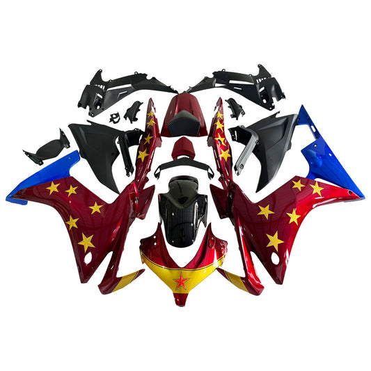 Kit carenatura iniezione Honda CBR500R 2013-2015 Carrozzeria in plastica ABS