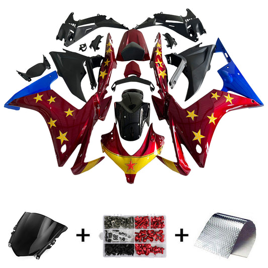 Kit carenatura iniezione Honda CBR500R 2013-2015 Carrozzeria in plastica ABS