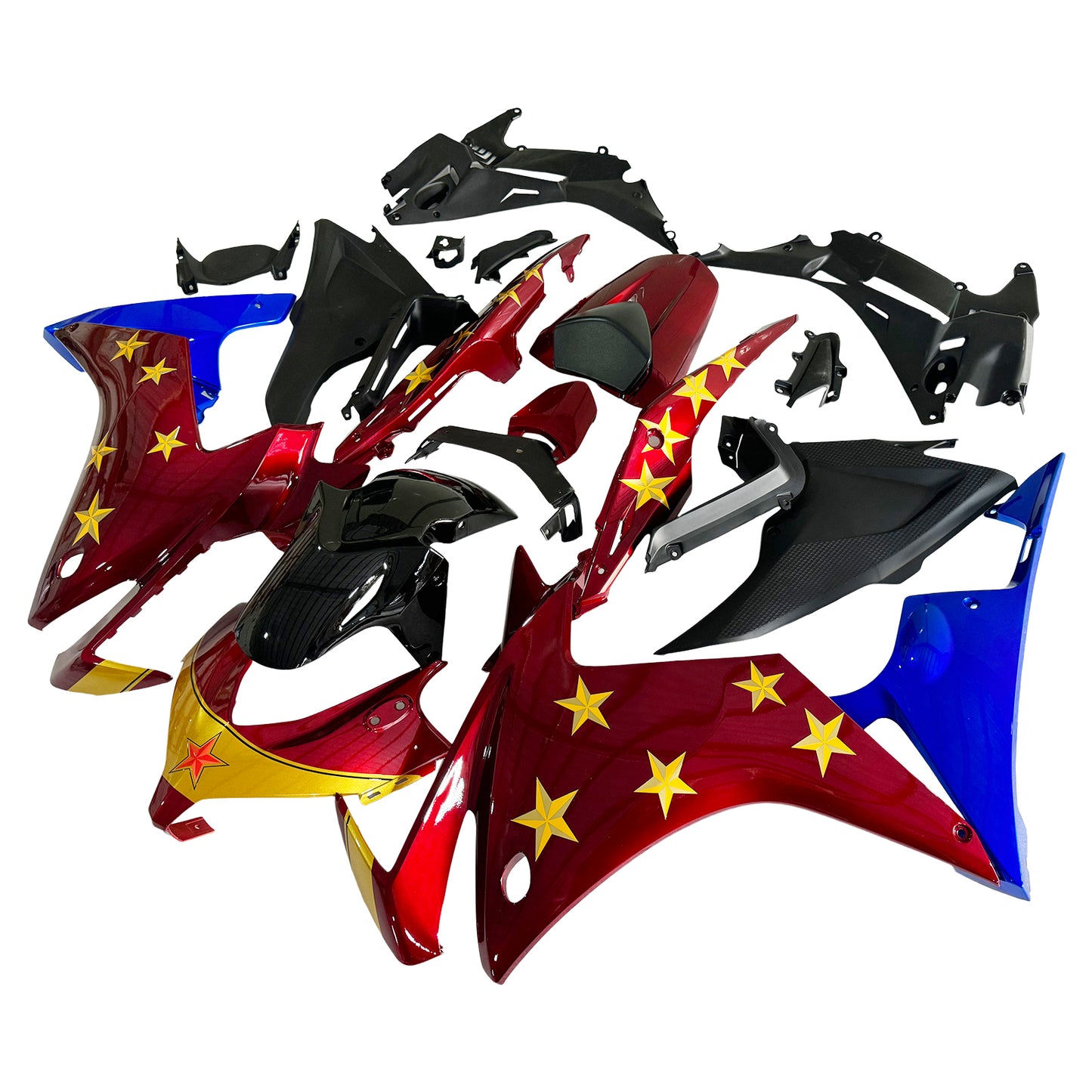 Kit carenatura iniezione Honda CBR500R 2013-2015 Carrozzeria in plastica ABS