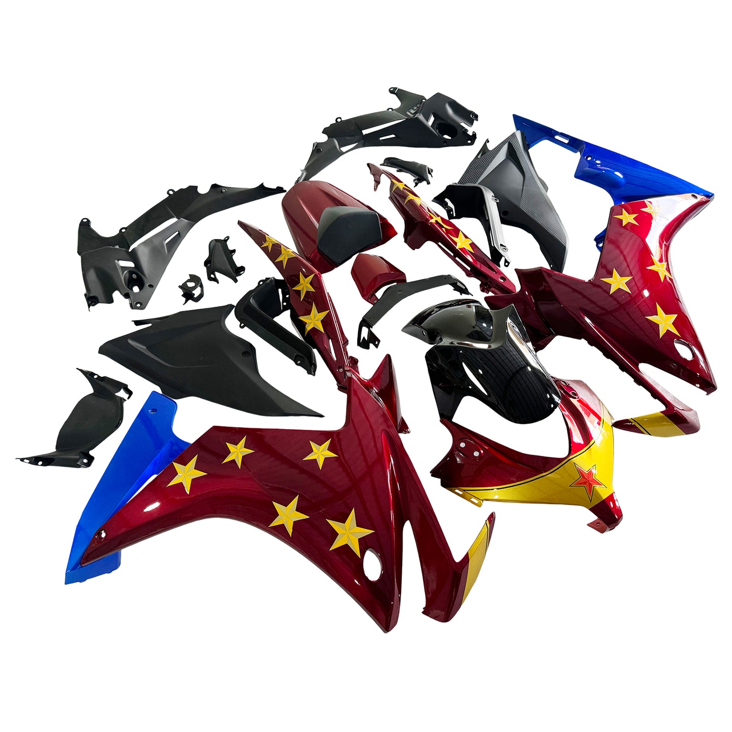 Kit carenatura iniezione Honda CBR500R 2013-2015 Carrozzeria in plastica ABS