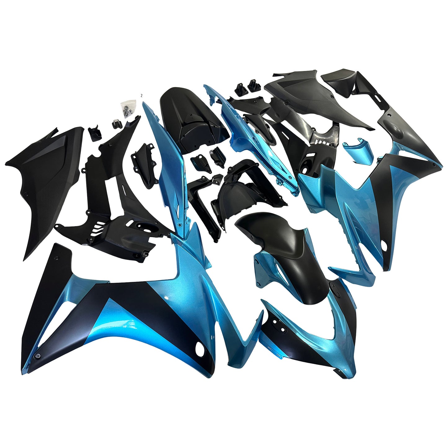 Kit carenatura iniezione plastica ABS per Honda CBR500R 2013-2015