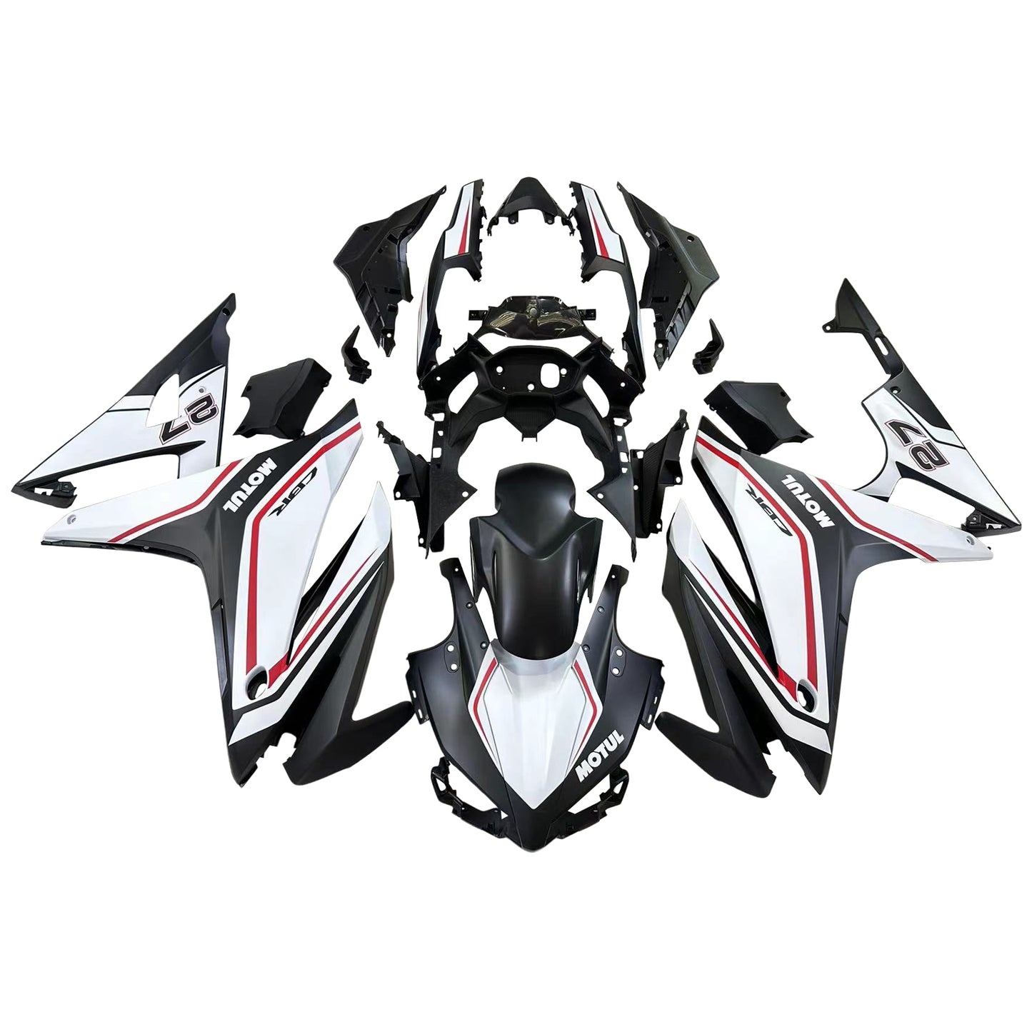 Kit carenatura Honda CBR500R 2016-2018