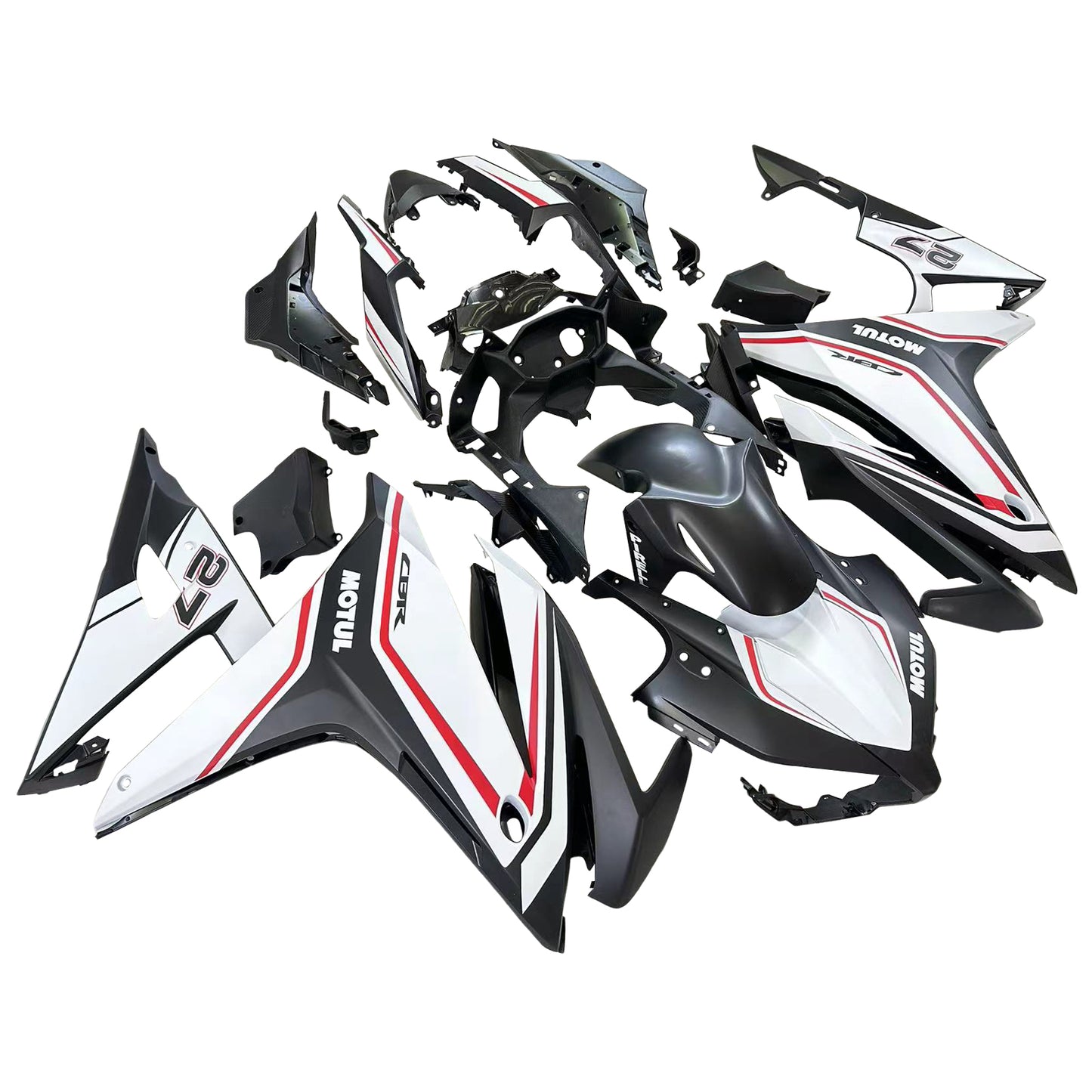 Kit carenatura Honda CBR500R 2016-2018