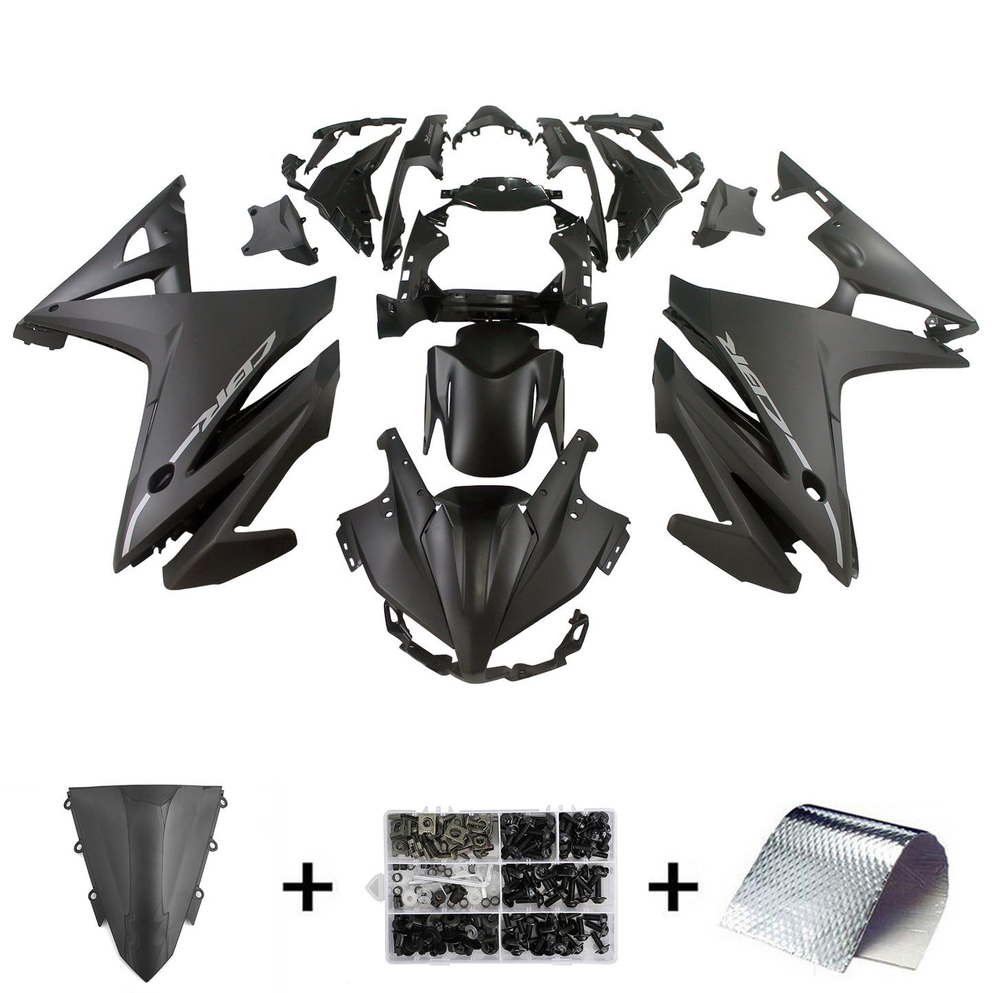 Kit carenatura Honda CBR500R 2016-2018