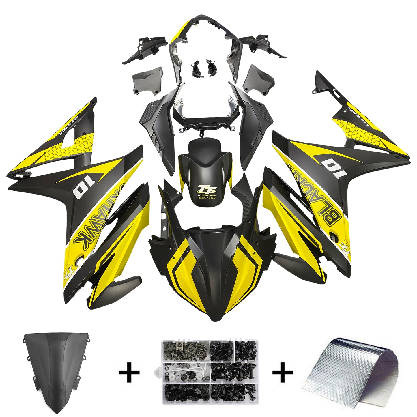 Kit carenatura Honda CBR500R 2016-2018